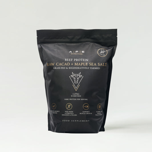 Ape Nutrition Grass-Fed Beef Protein