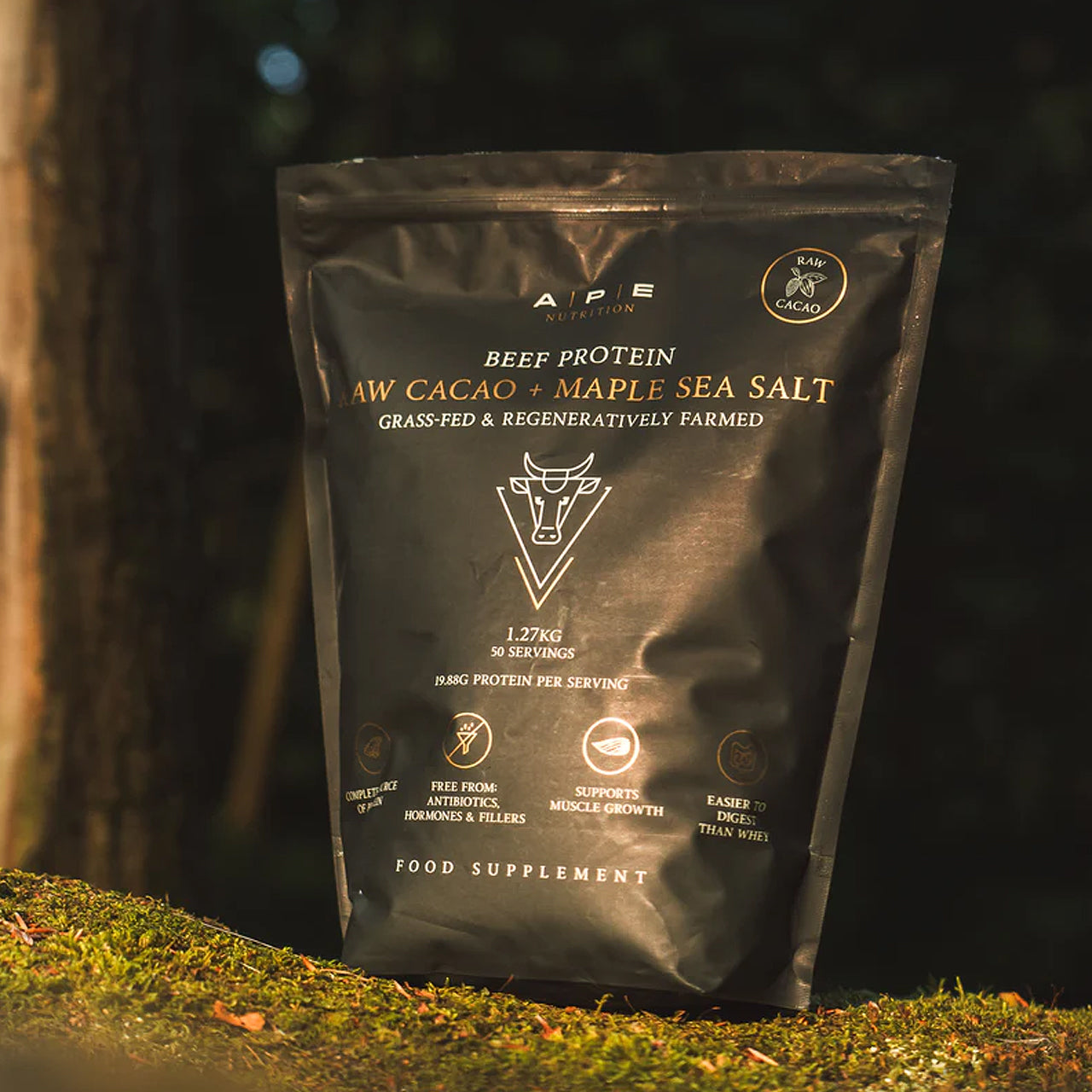 Ape Nutrition Grass-Fed Beef Protein