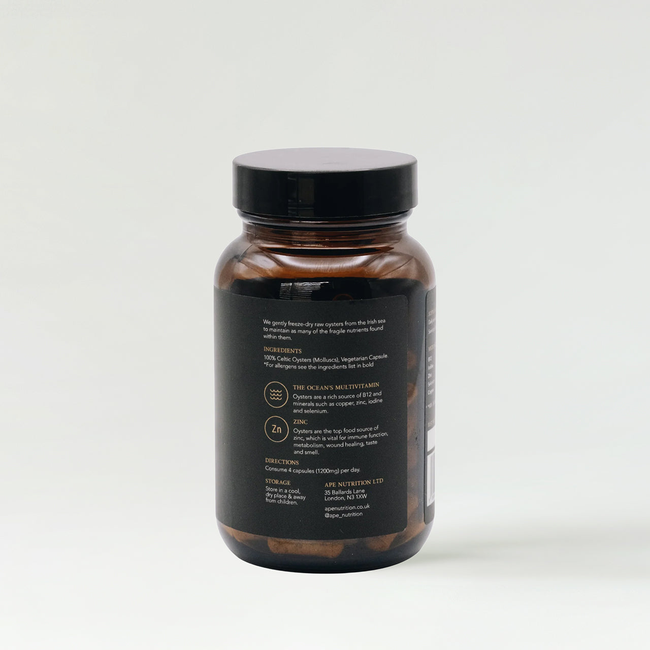 Ape Nutrition Celtic Oysters