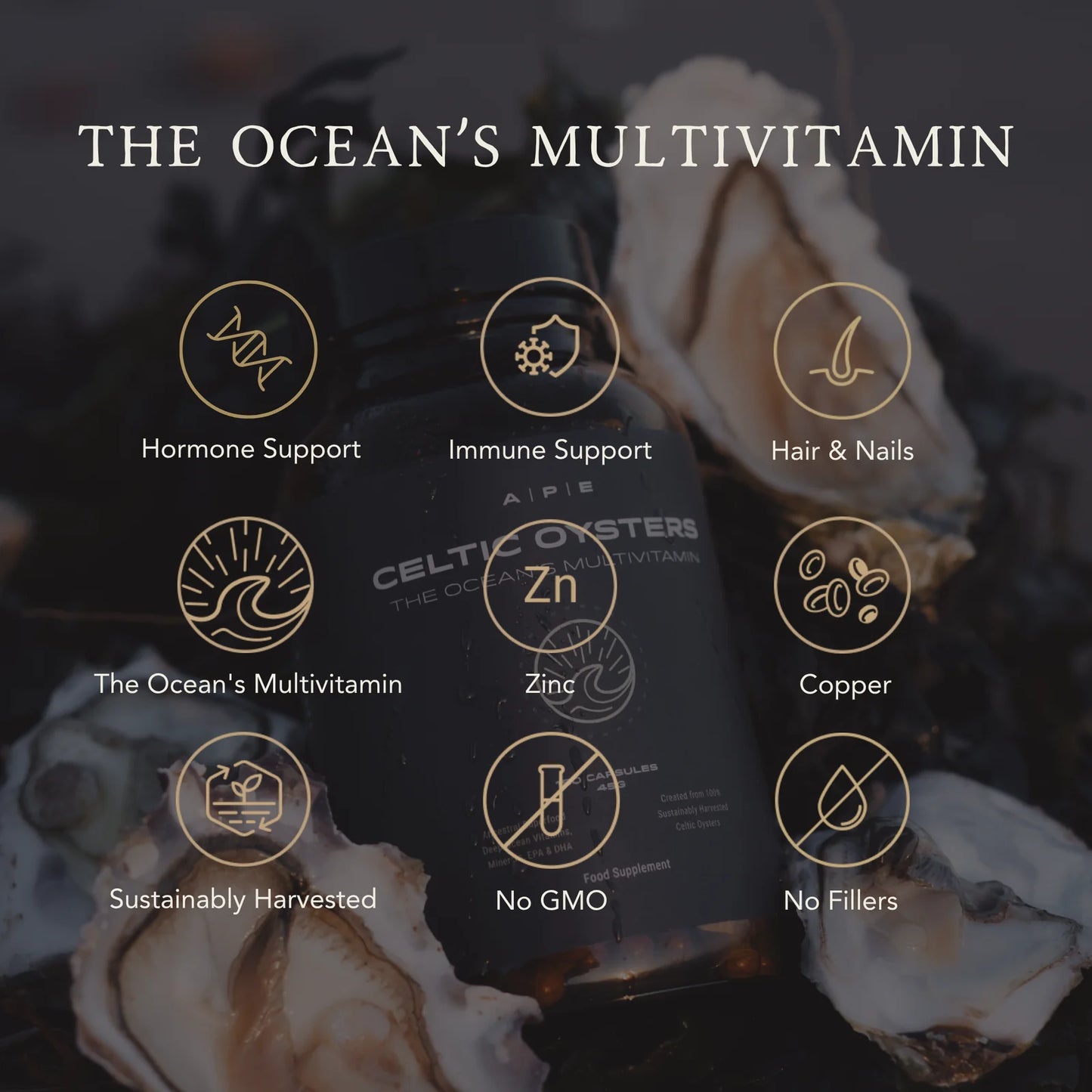 Ape Nutrition Celtic Oysters