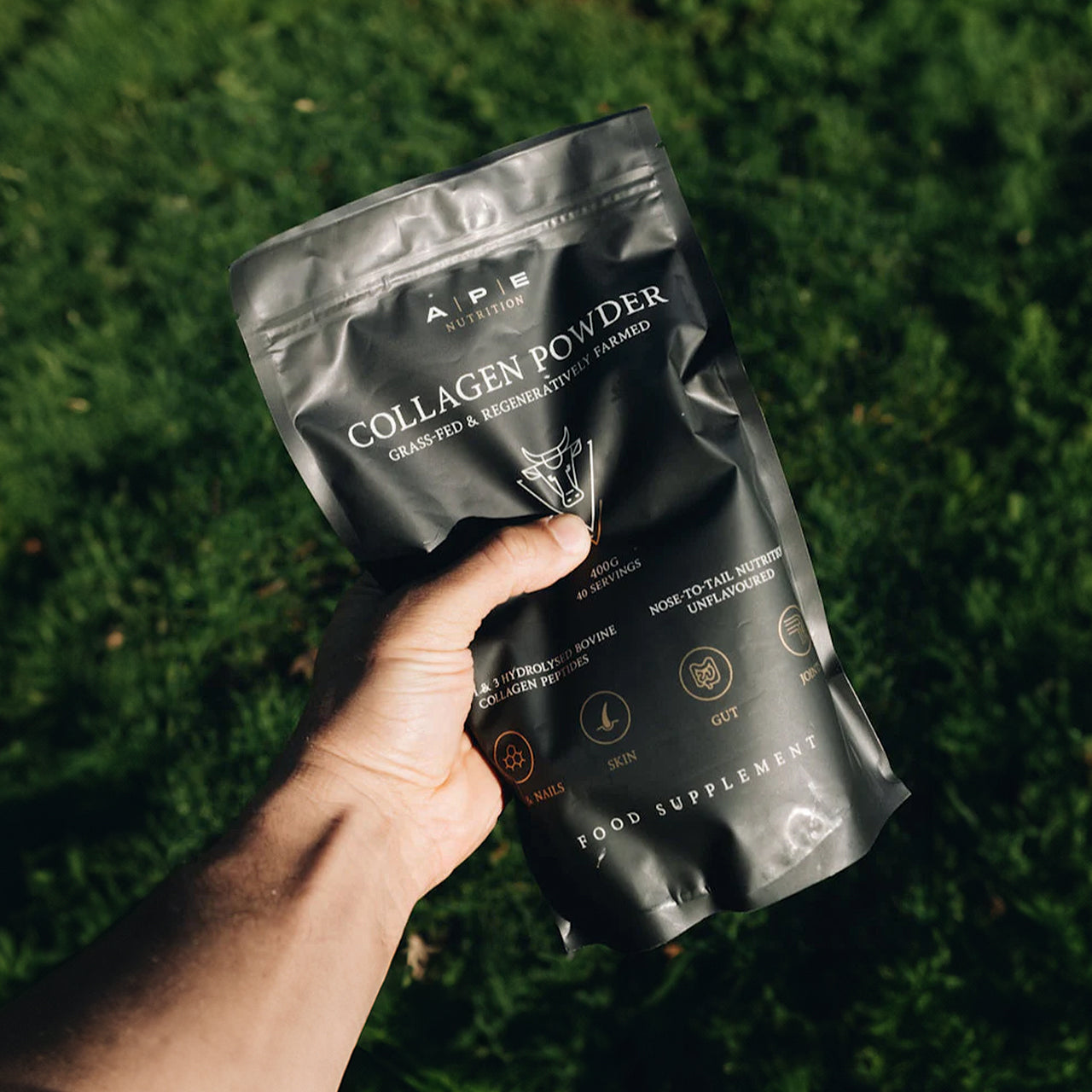 Ape Nutrition Grass-Fed Collagen Powder