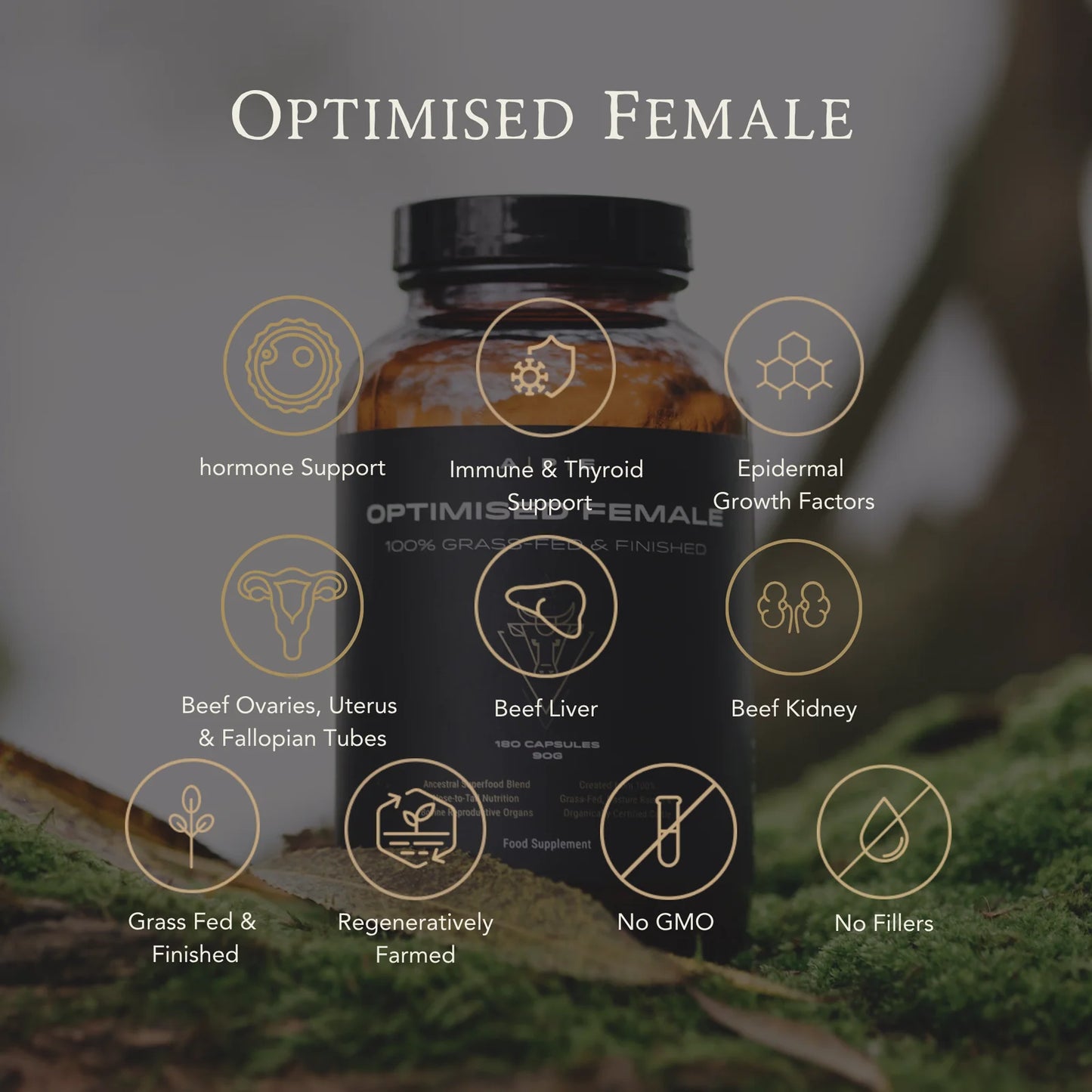 Ape Nutrition Organic & Grass-Fed Optimised Female