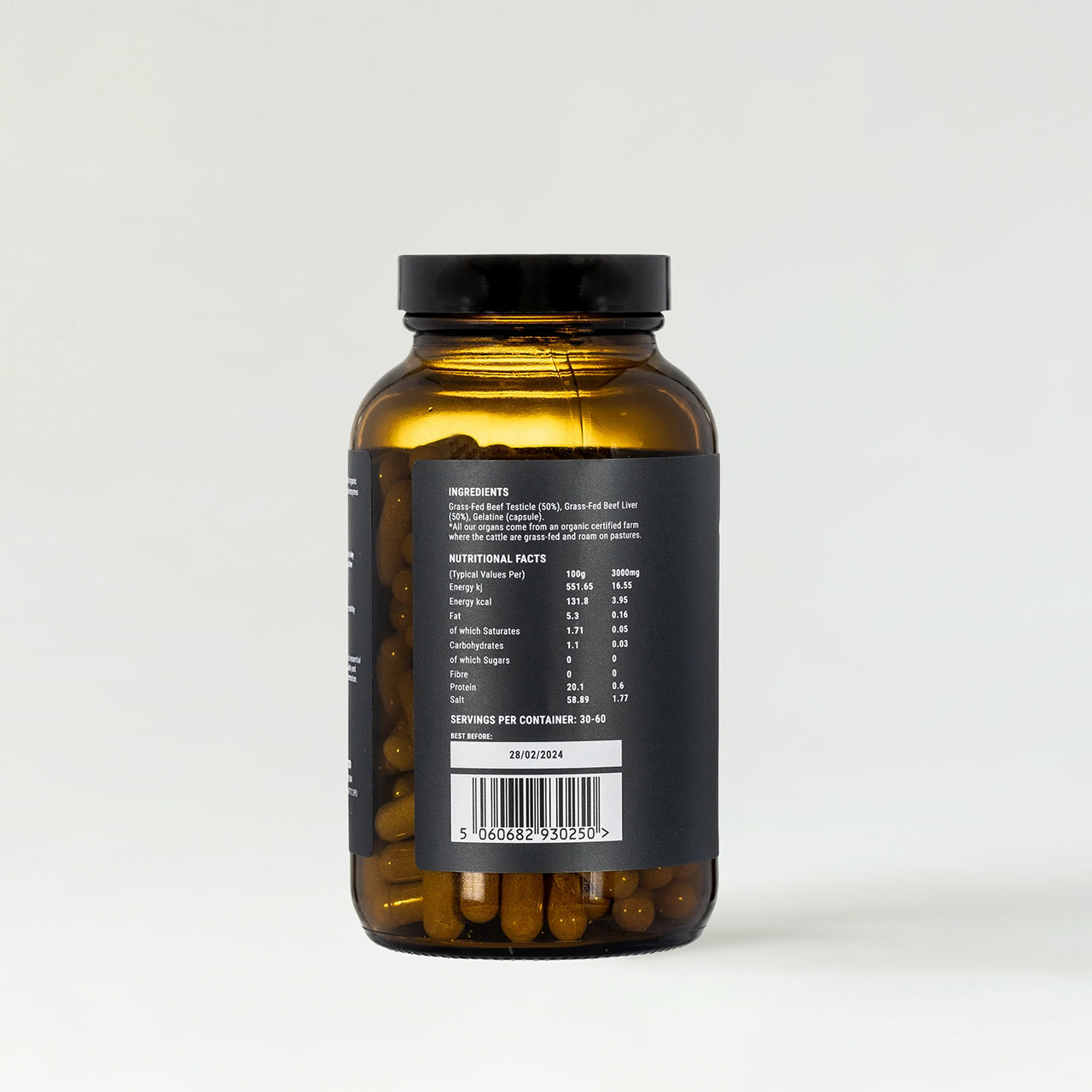 Ape Nutrition Organic & Grass-Fed Optimised Male