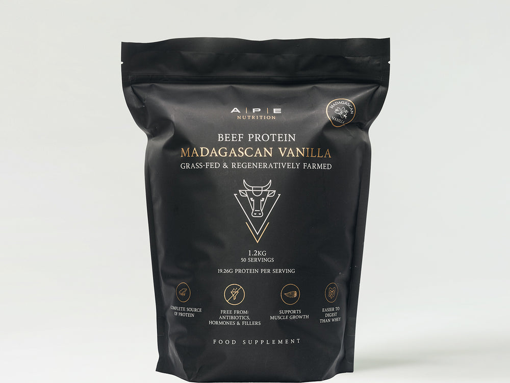 Ape Nutrition Grass-Fed Beef Protein