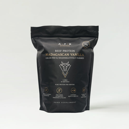 Ape Nutrition Grass-Fed Beef Protein