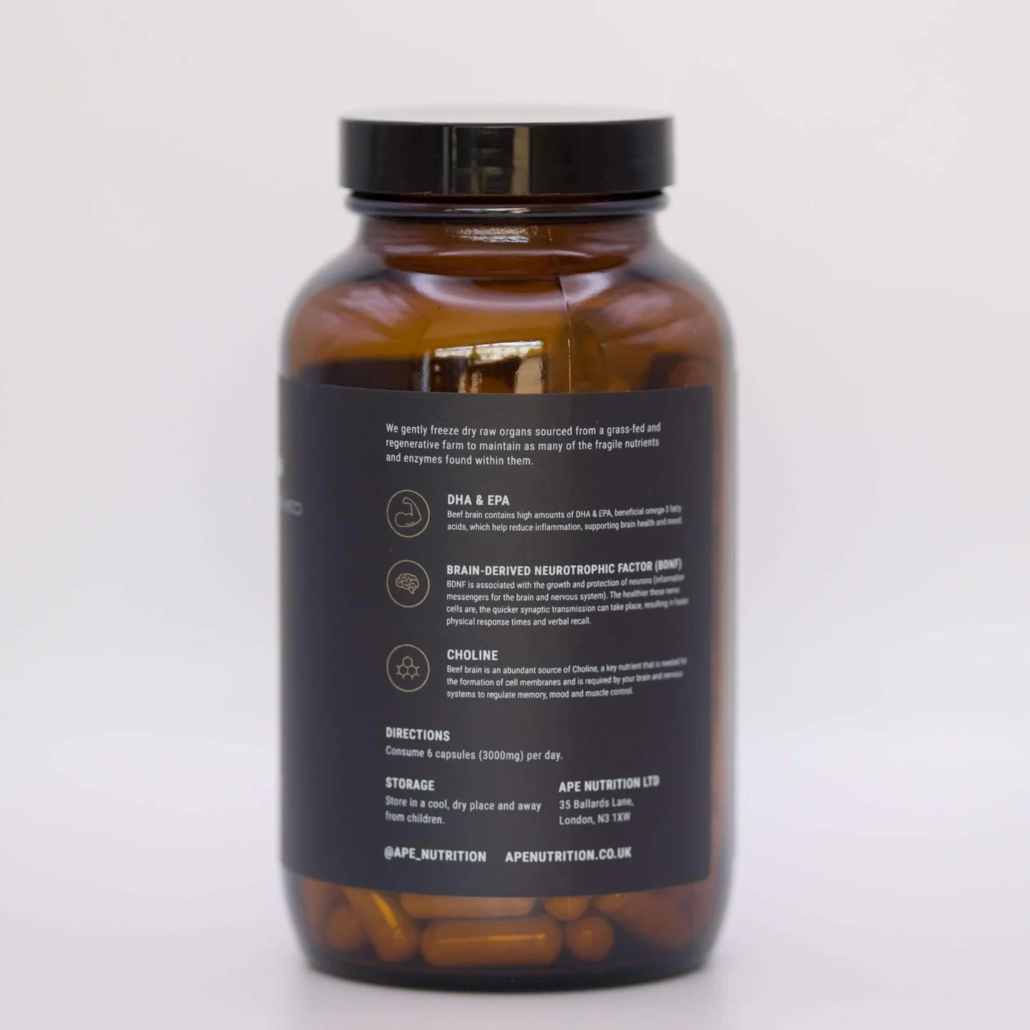 Ape Nutrition Beef Brain