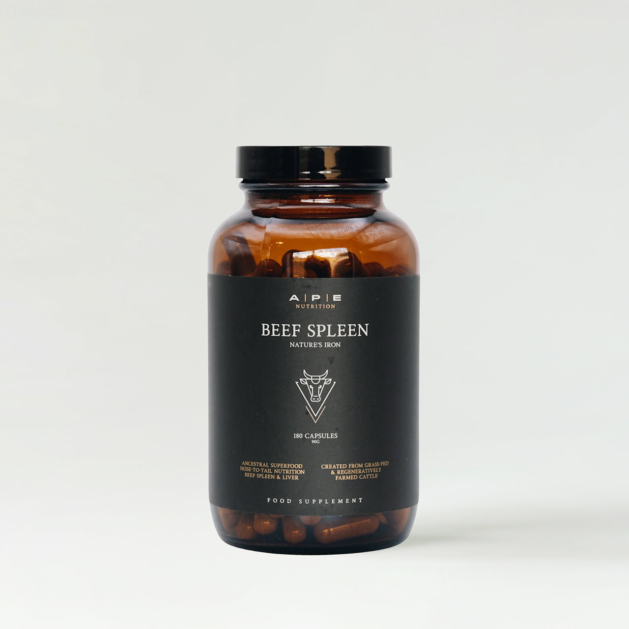 Ape Nutrition Grass-Fed Beef Spleen