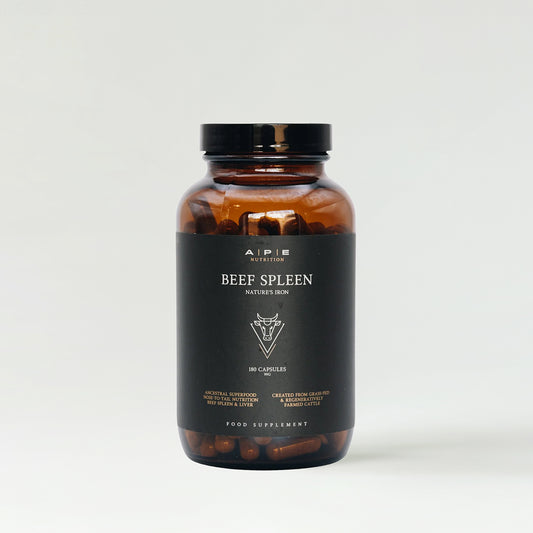 Ape Nutrition Grass-Fed Beef Spleen
