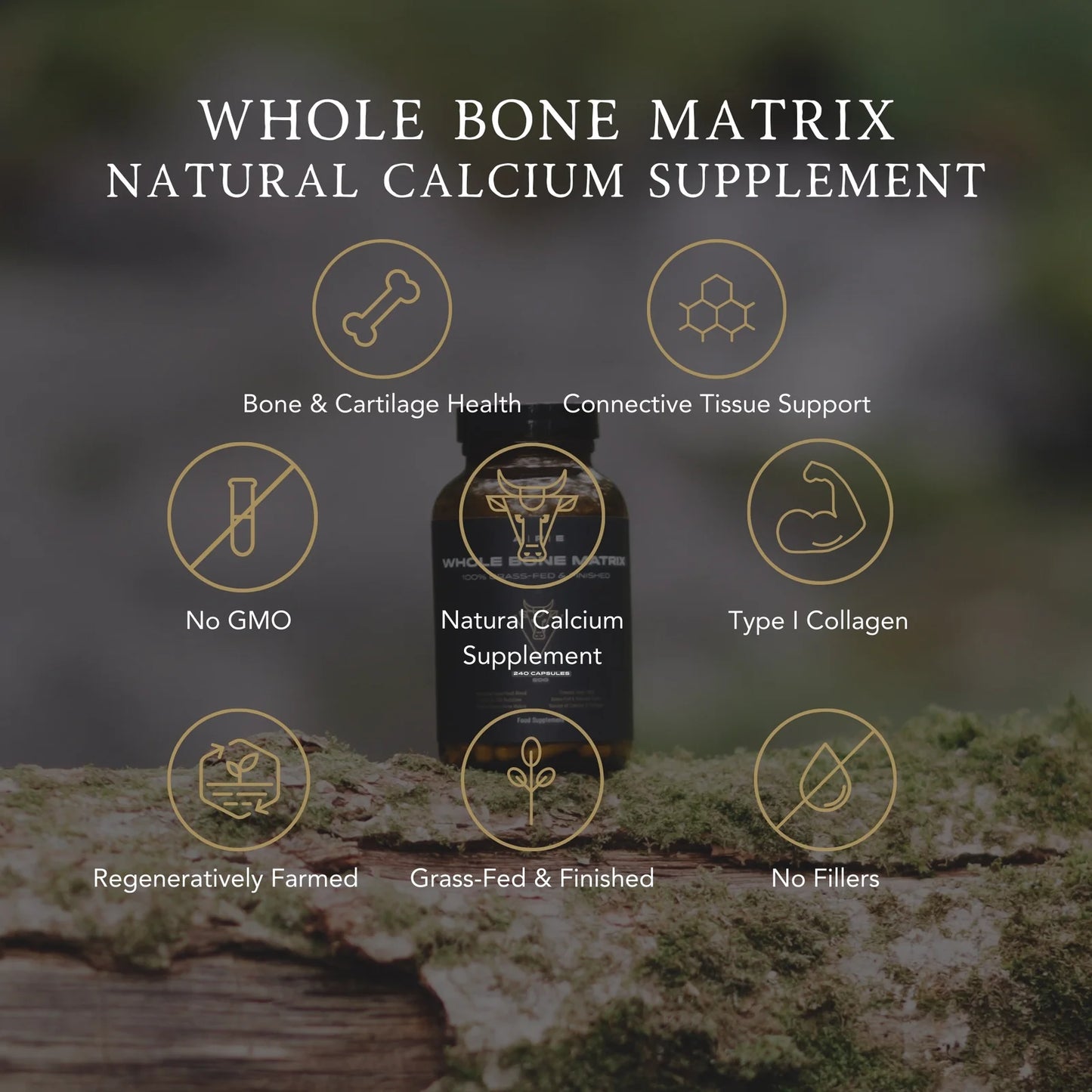 Ape Nutrition Whole Bone Matrix