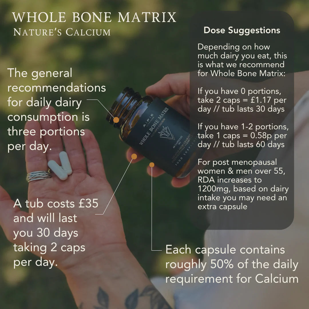 Ape Nutrition Whole Bone Matrix