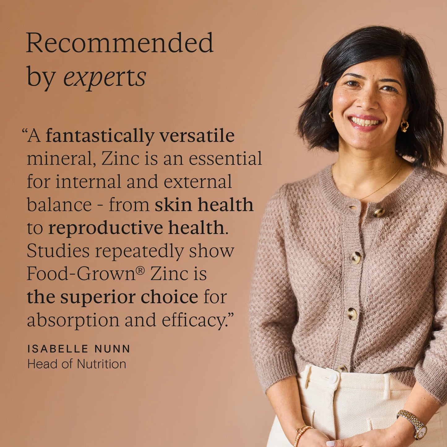 Wild Nutrition Food-Grown® Zinc Plus