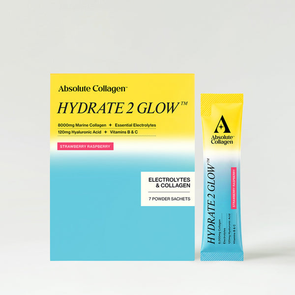 Absolute Collagen Hydrate2Glow Strawberry Raspberry