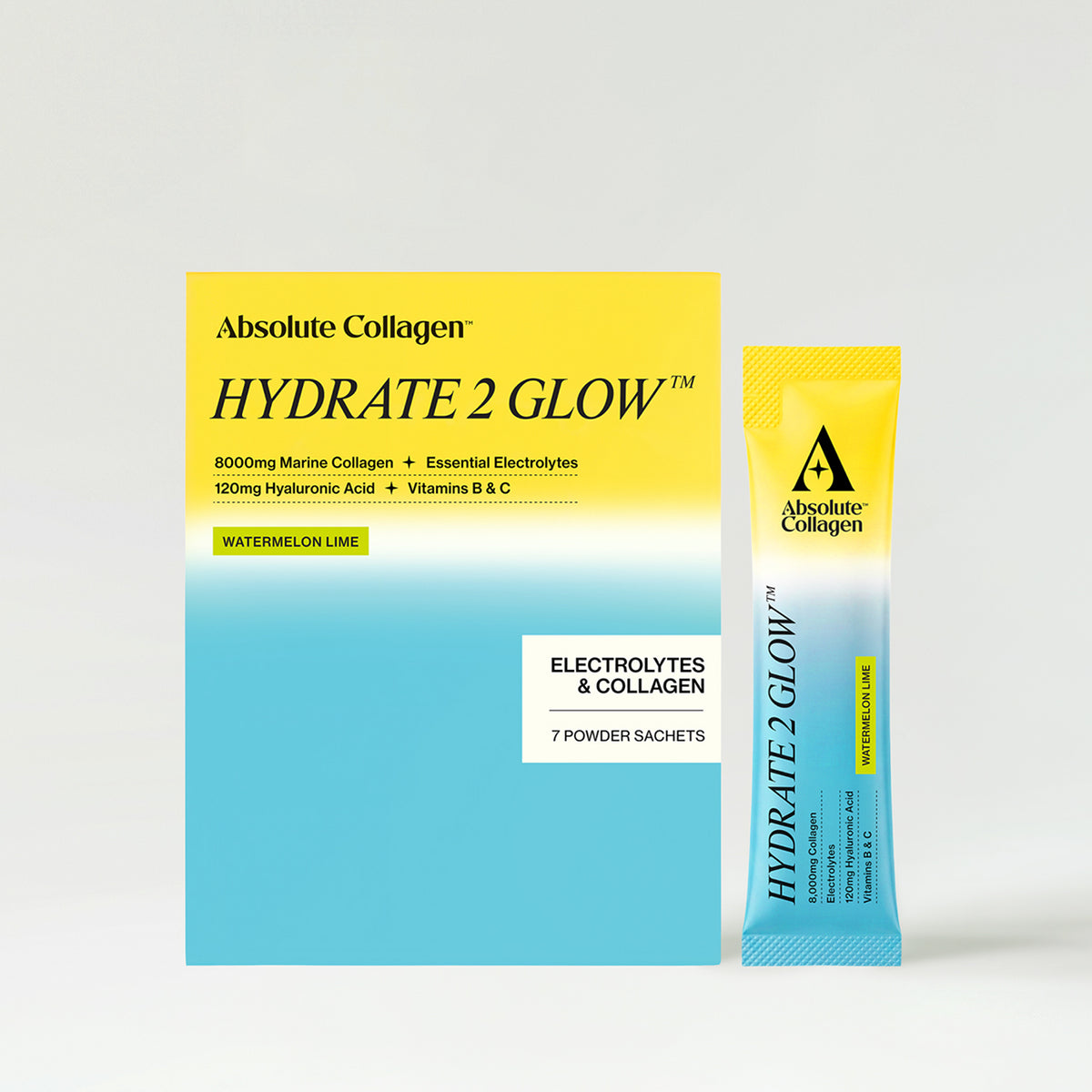 Absolute Collagen Hydrate2Glow Watermelon Lime