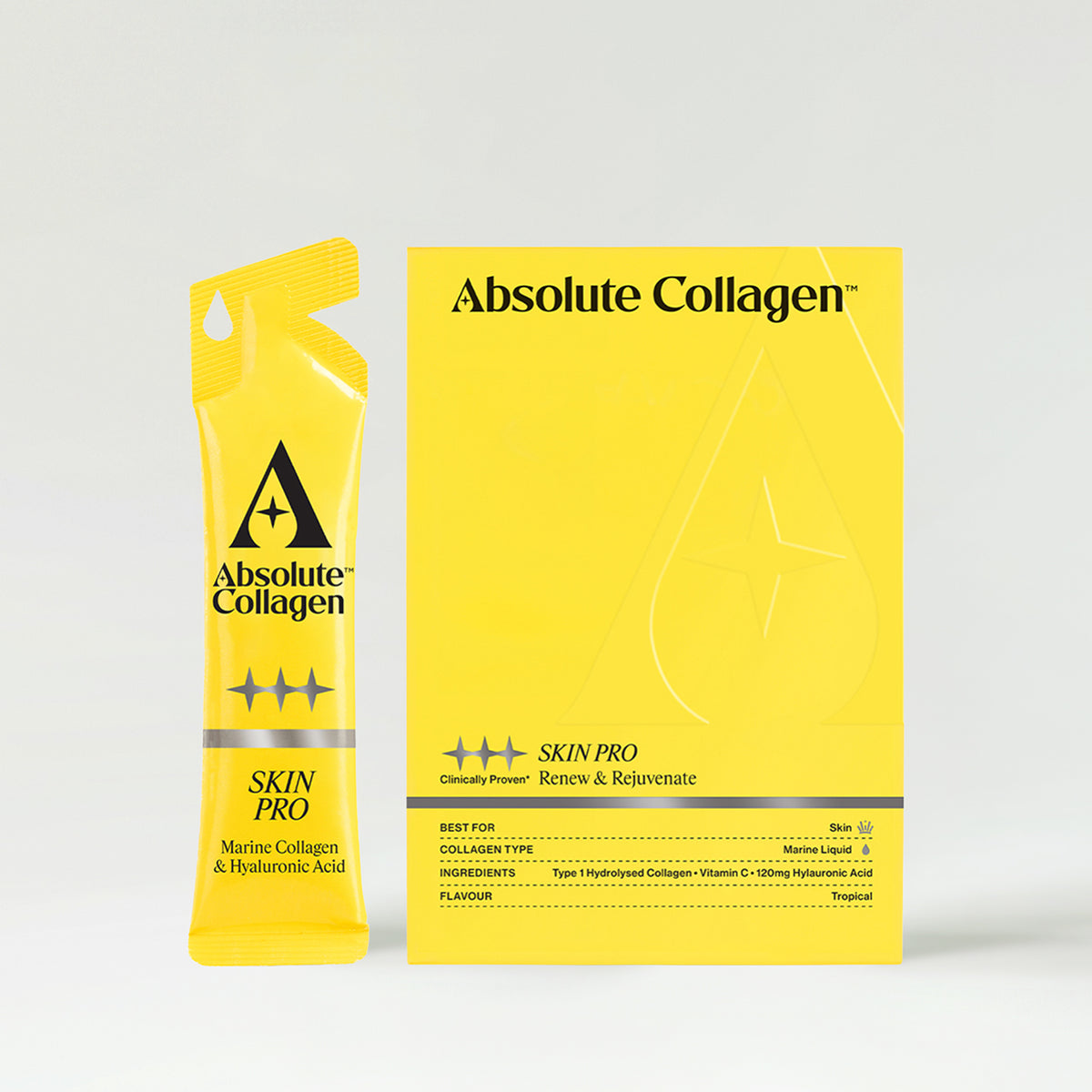 Absolute Collagen Skin Pro Liquid Collagen Supplement