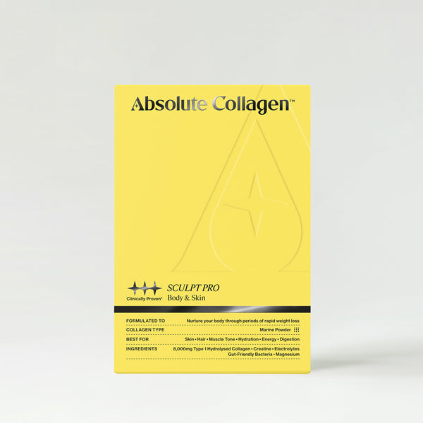 Absolute Collagen Sculpt Pro Powder Supplement