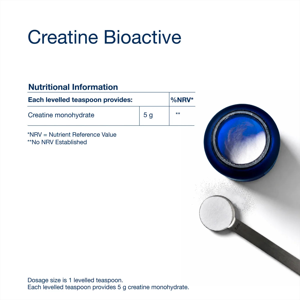 Natroceutics Pure Creatine Bioactive