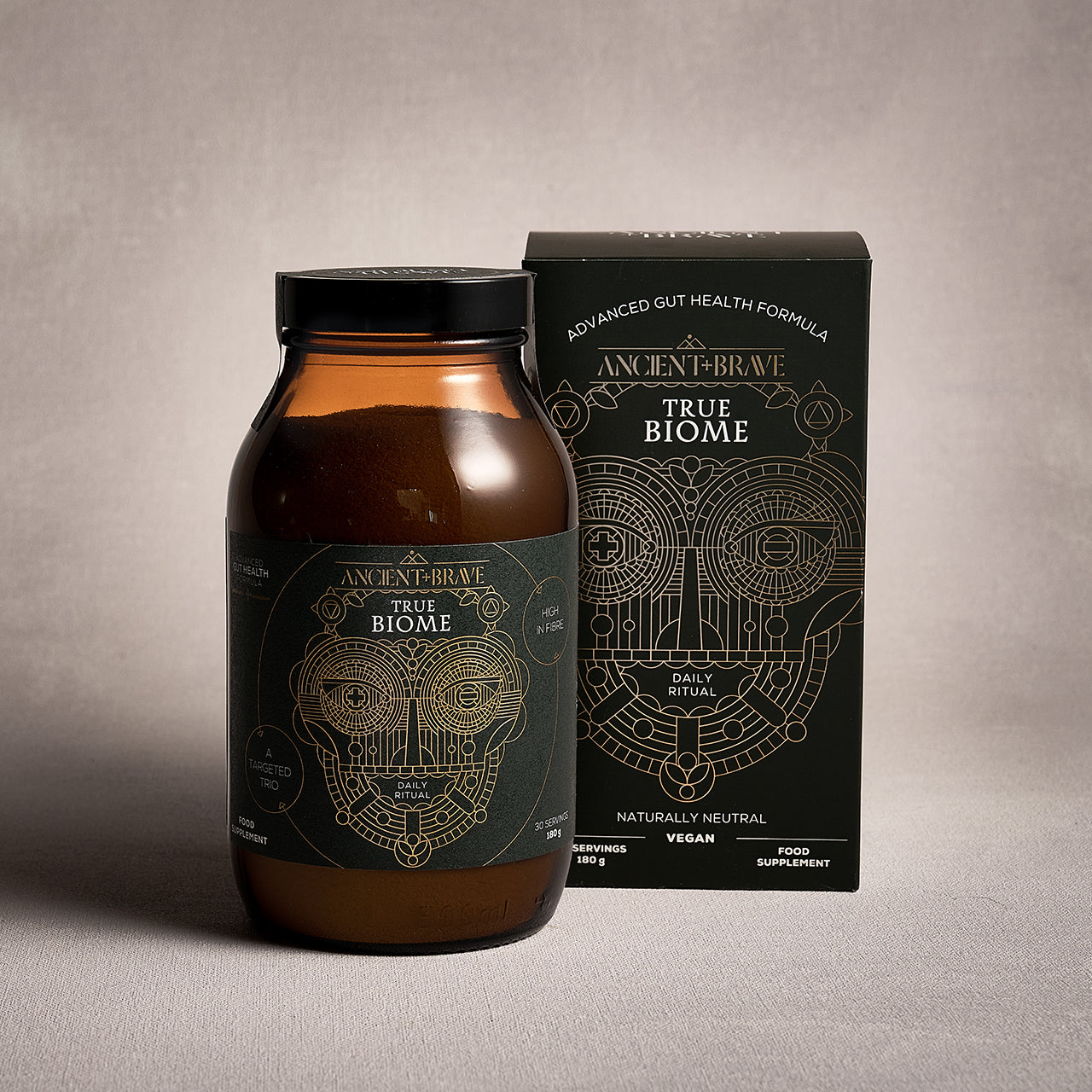 Ancient + Brave True Biome