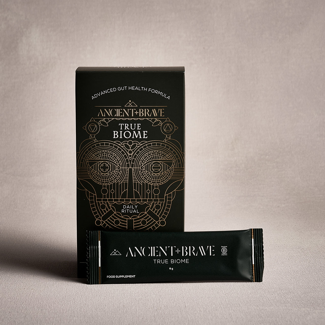 Ancient + Brave True Biome