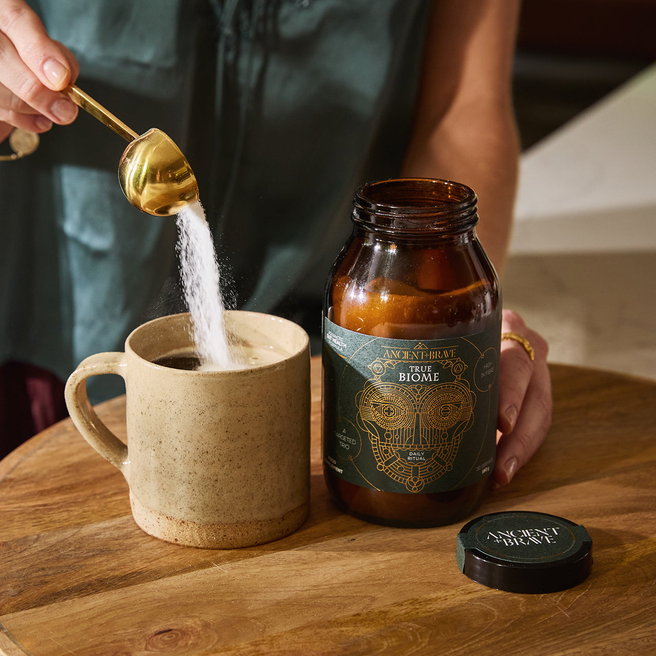 Ancient + Brave True Biome