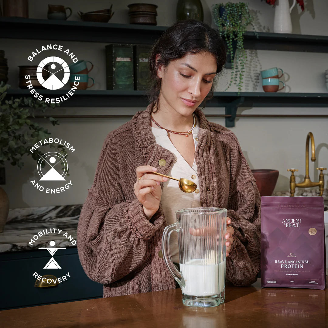 Ancient + Brave Brave Ancestral Protein