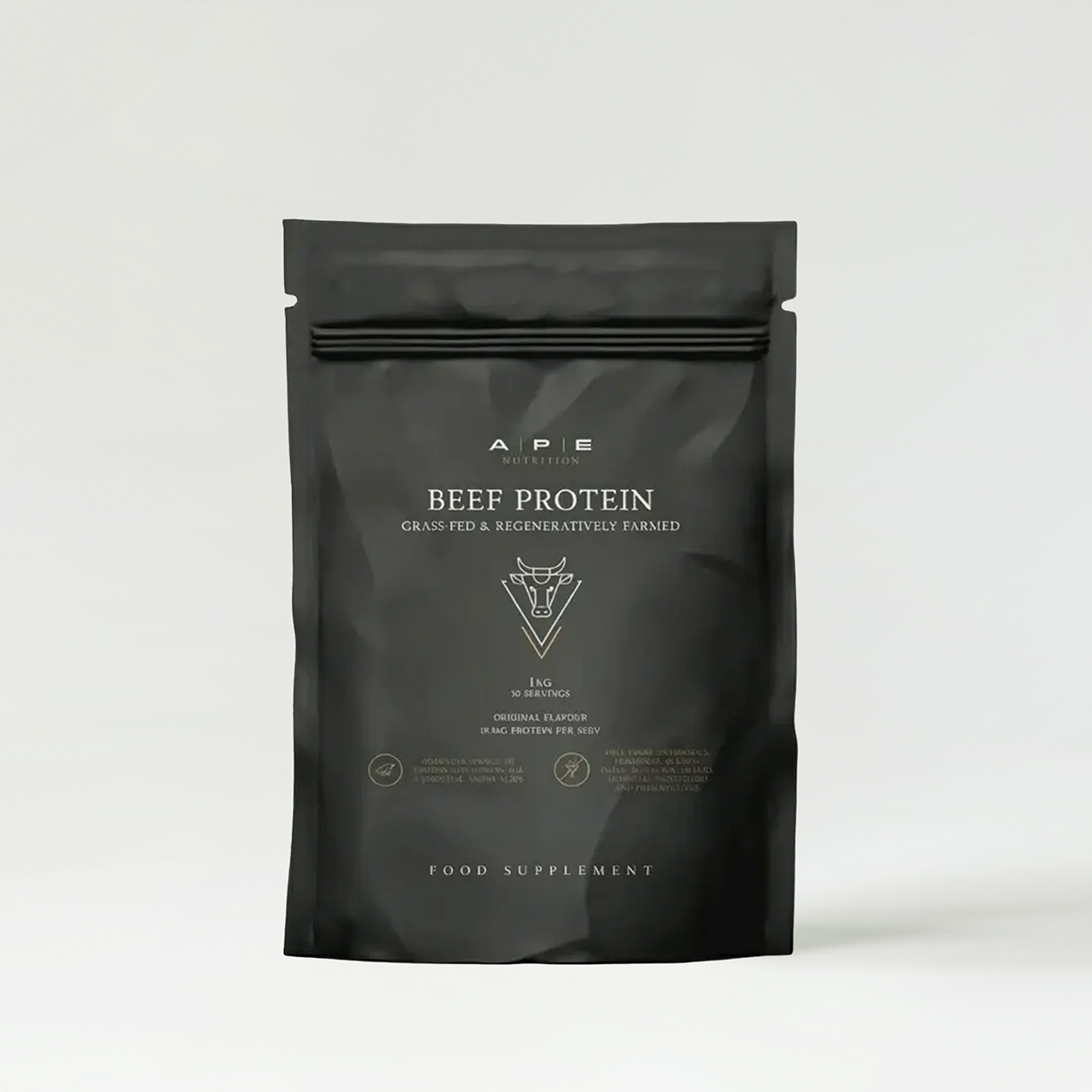 Ape Nutrition Grass-Fed Beef Protein