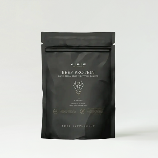 Ape Nutrition Grass-Fed Beef Protein