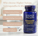 Higher Nature Ashwagandha & Rhodiola Complex