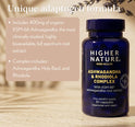 Higher Nature Ashwagandha & Rhodiola Complex