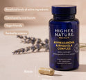 Higher Nature Ashwagandha & Rhodiola Complex