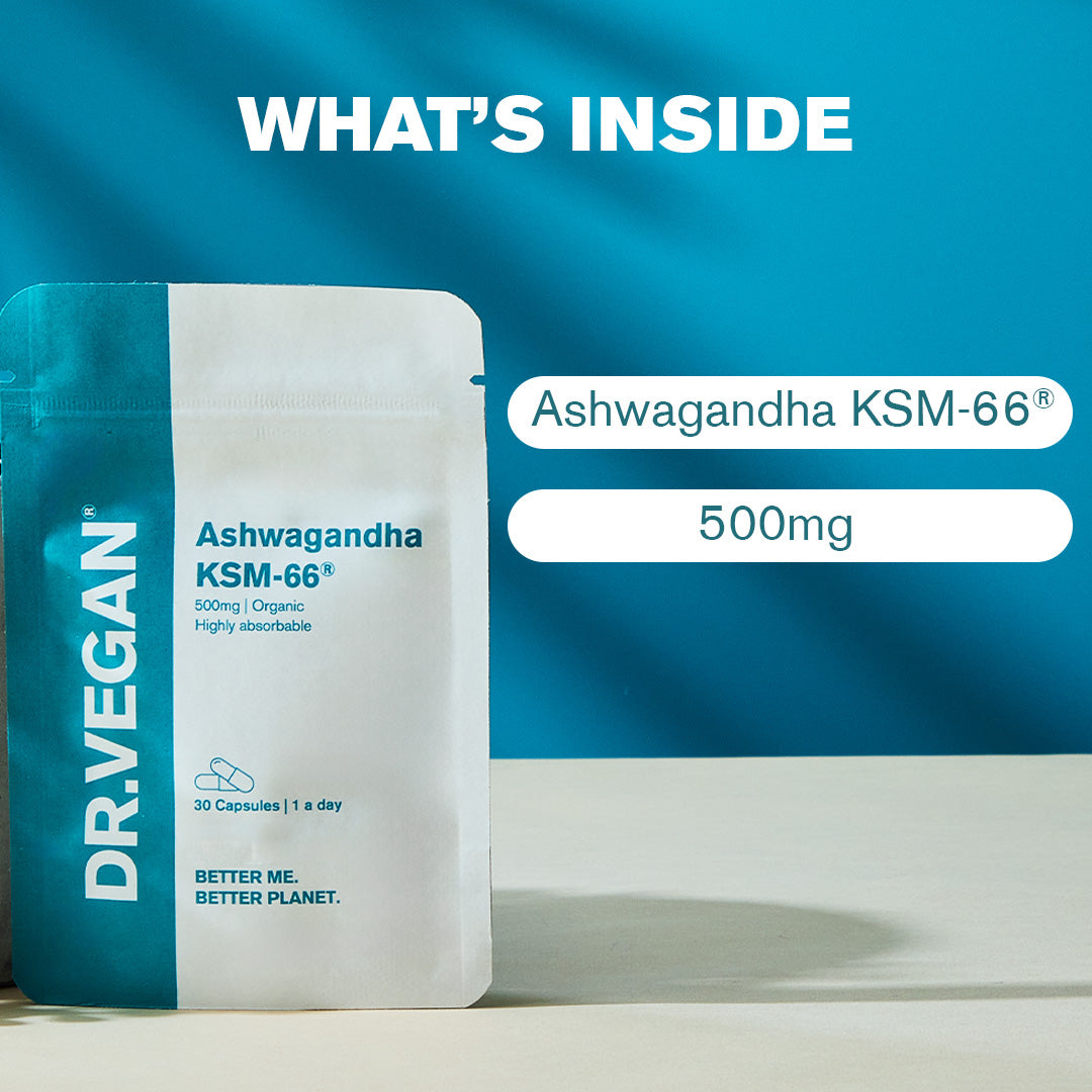 DR.VEGAN Ashwagandha KSM-66