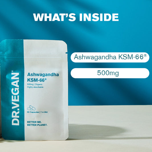 DR.VEGAN Ashwagandha KSM-66