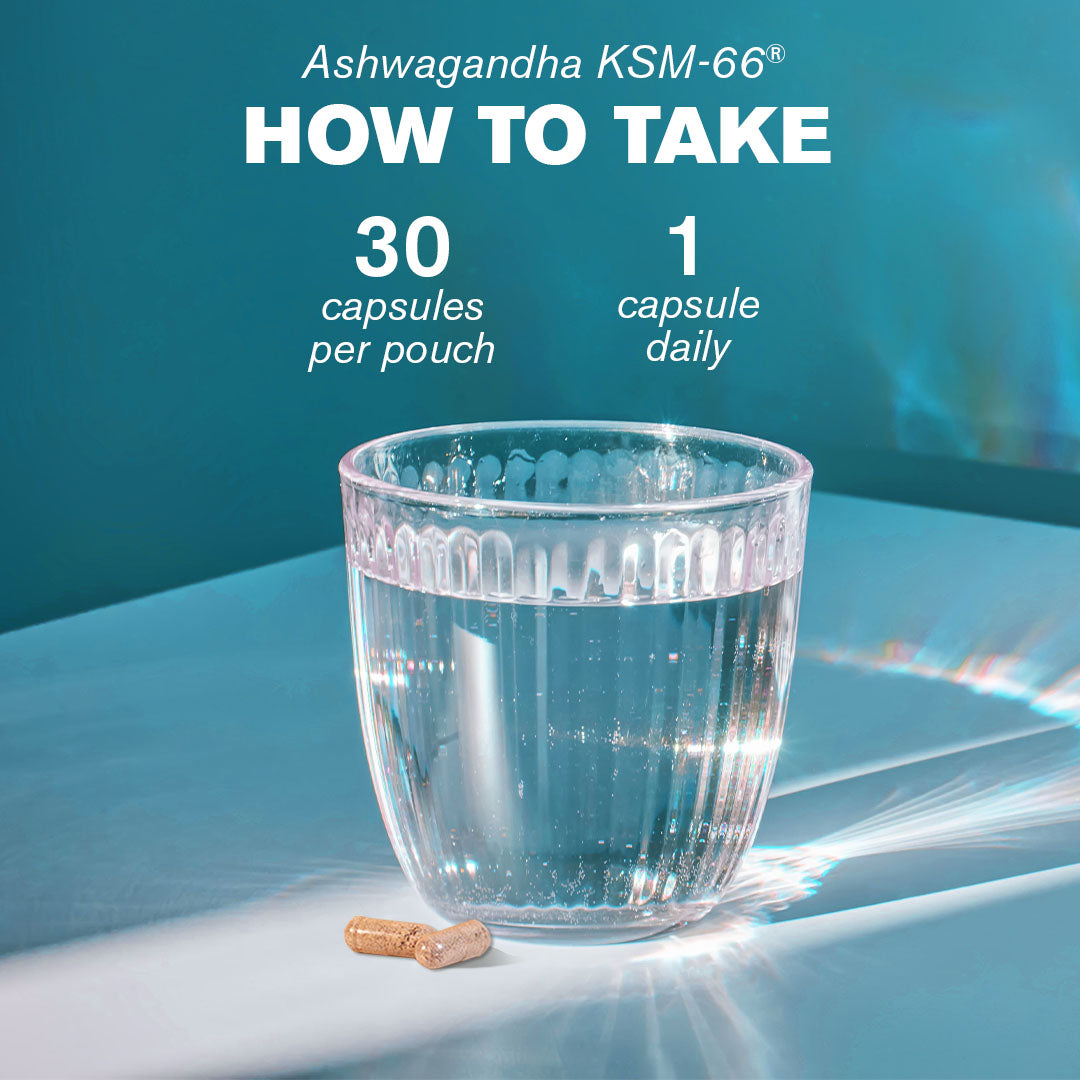 DR.VEGAN Ashwagandha KSM-66