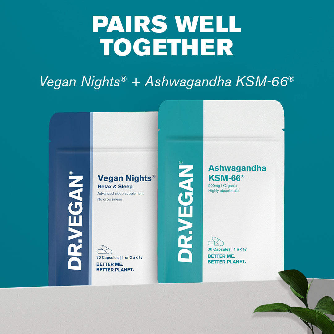 DR.VEGAN Ashwagandha KSM-66