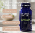 Higher Nature Astaxanthin & Blackcurrant