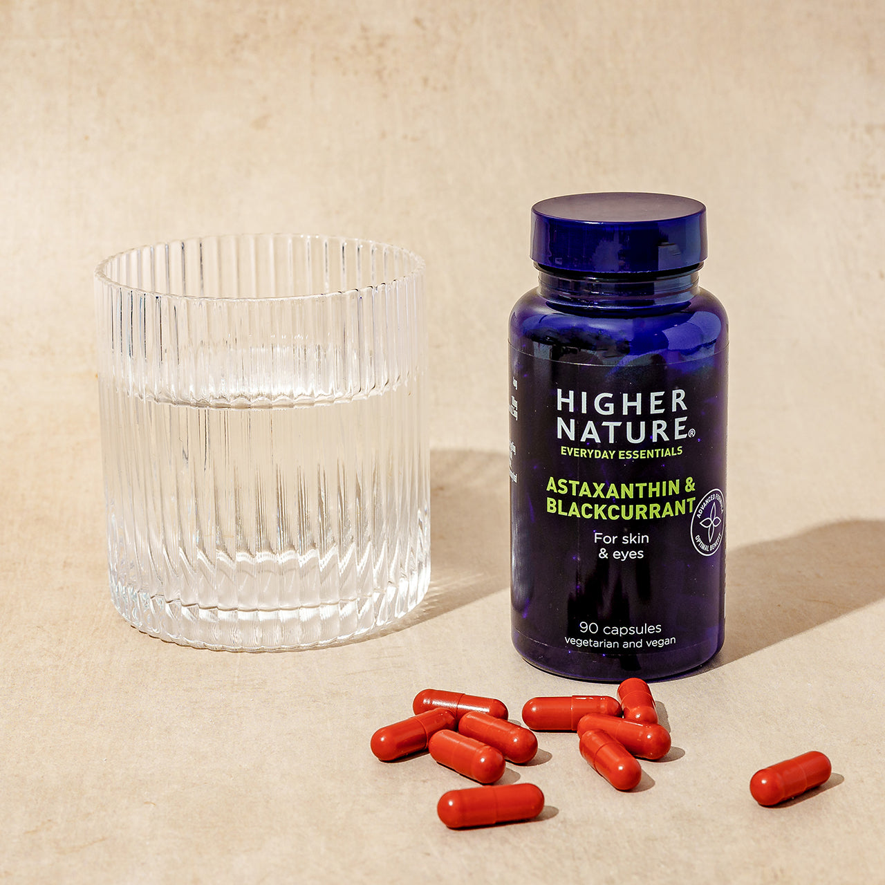 Higher Nature Astaxanthin & Blackcurrant