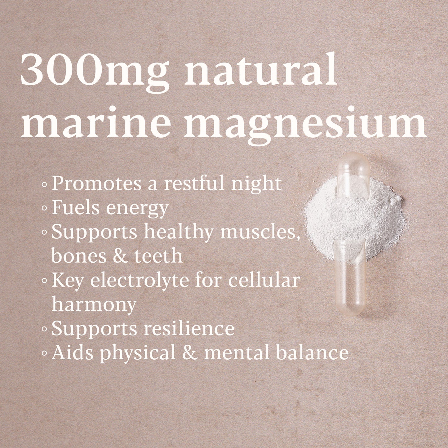 Higher Nature True Food® Atlantic Marine Magnesium