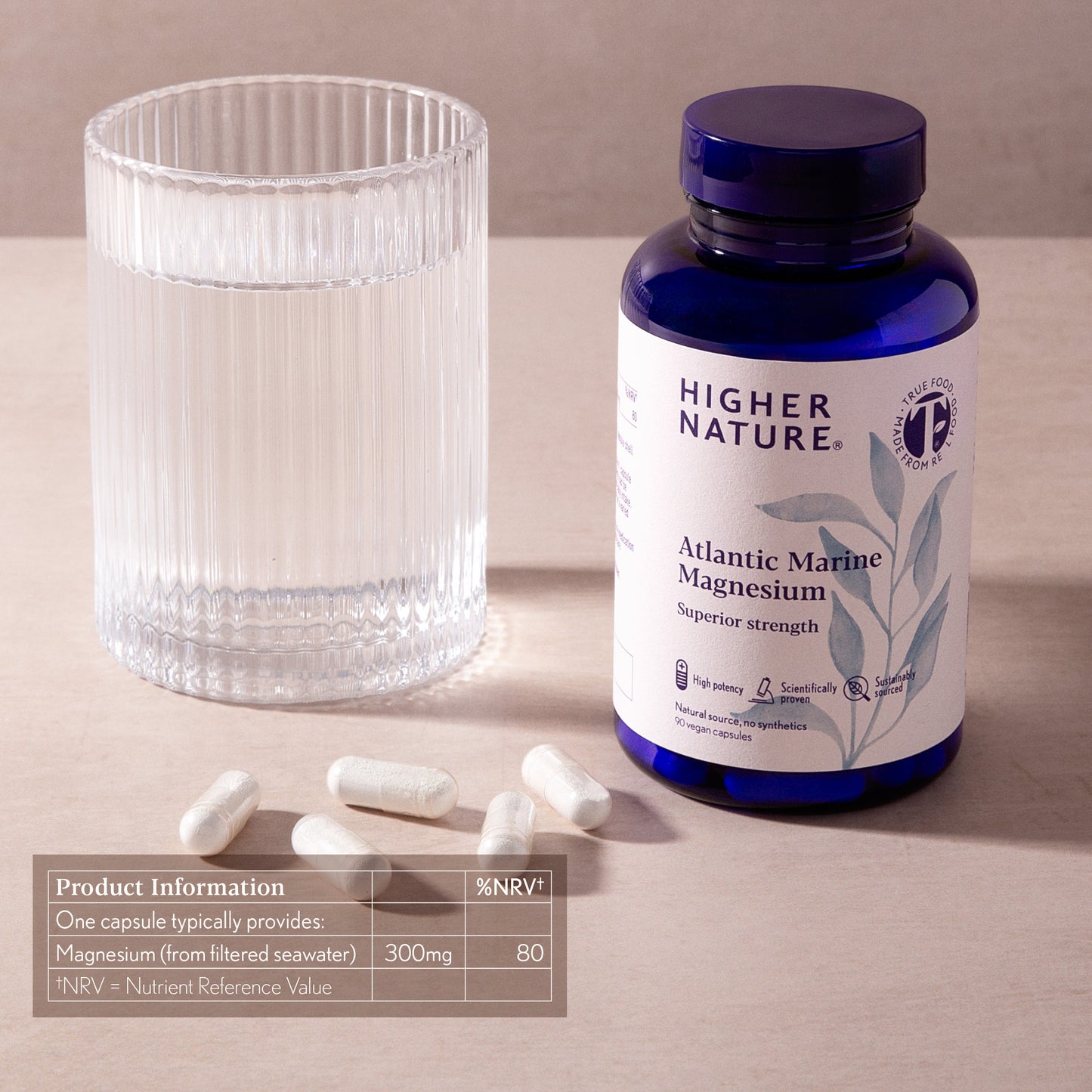 Higher Nature True Food® Atlantic Marine Magnesium