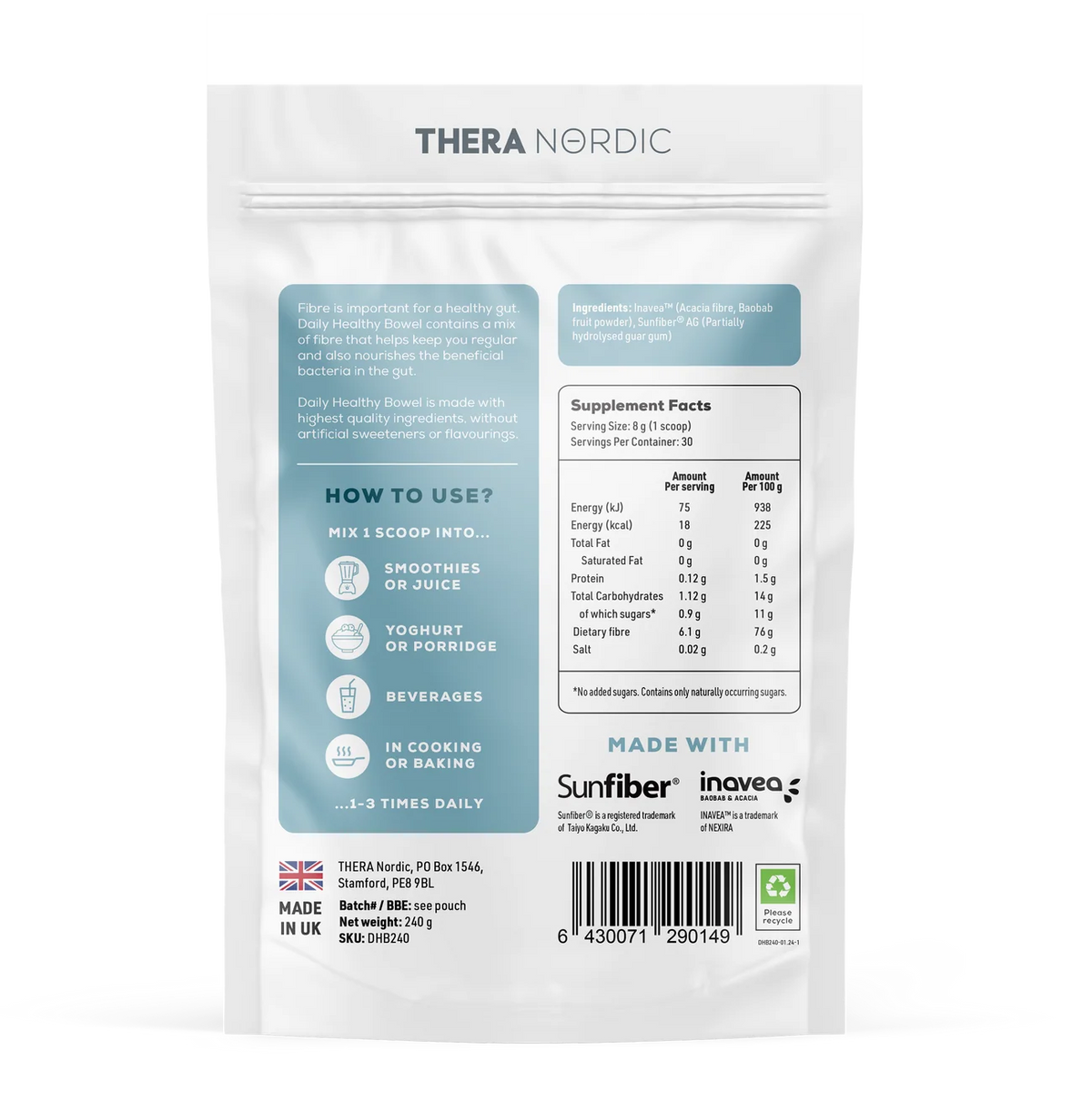 THERA Nordic Daily Healthy Fibre