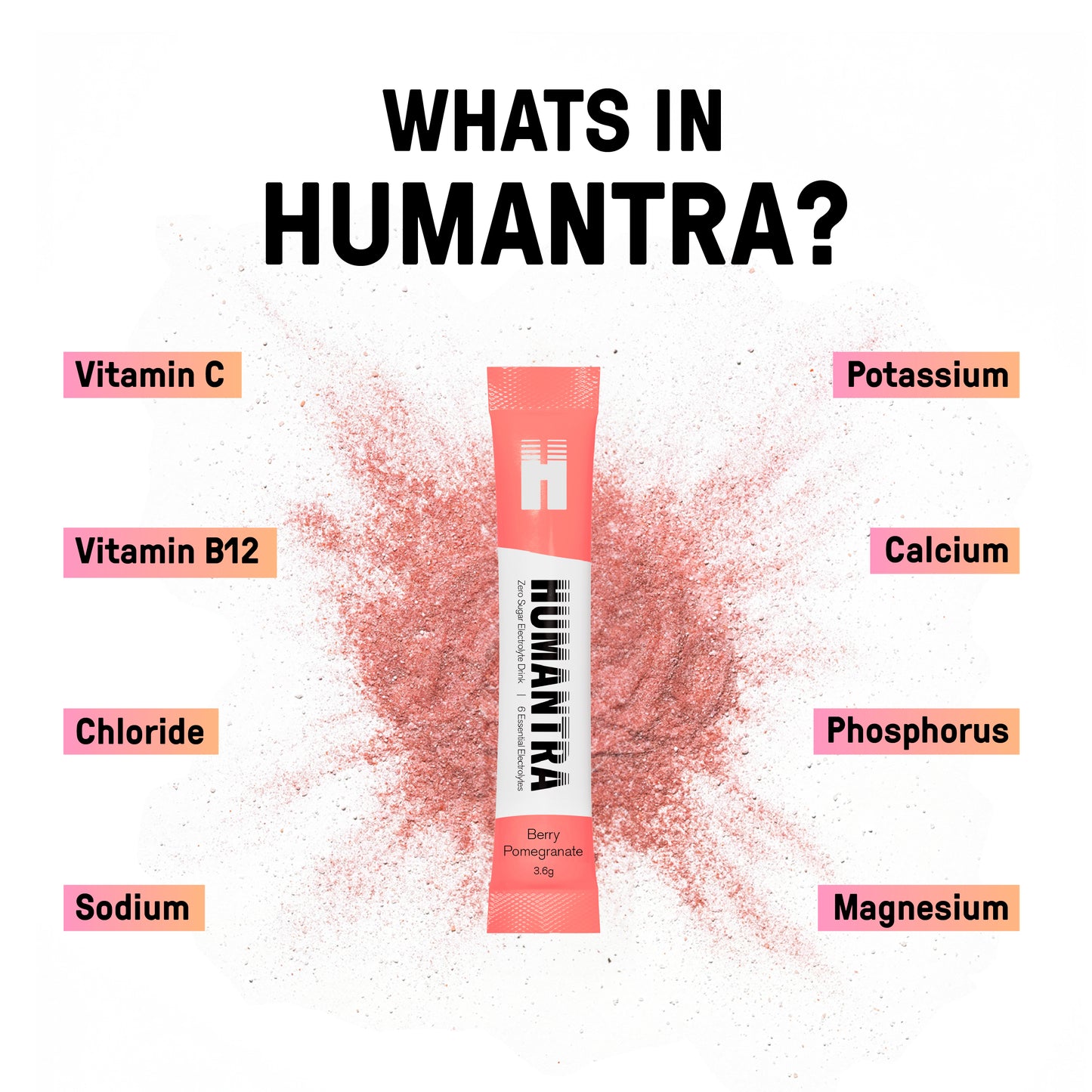 Humantra Berry Pomegranate
