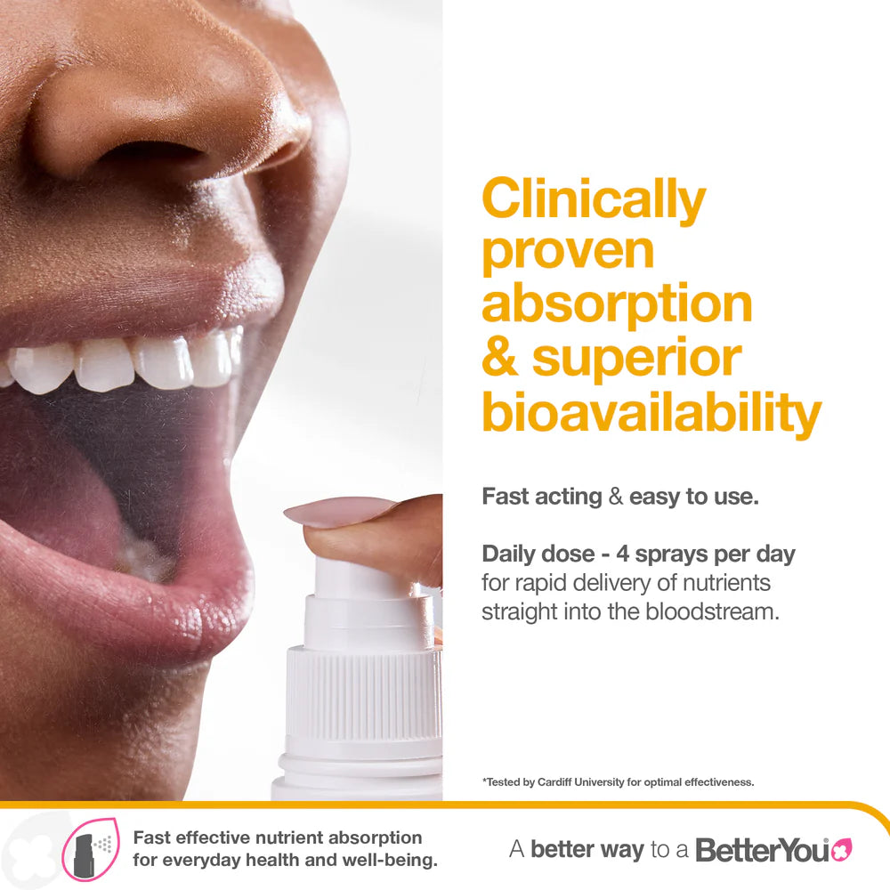 BetterYou Vitamin B12 Oral Spray