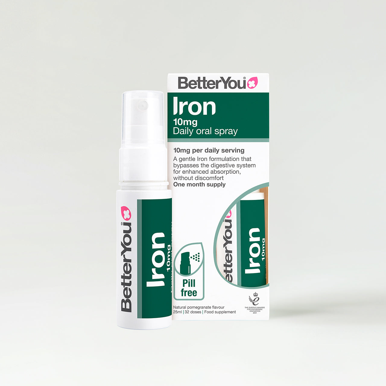 BetterYou Iron Oral Spray