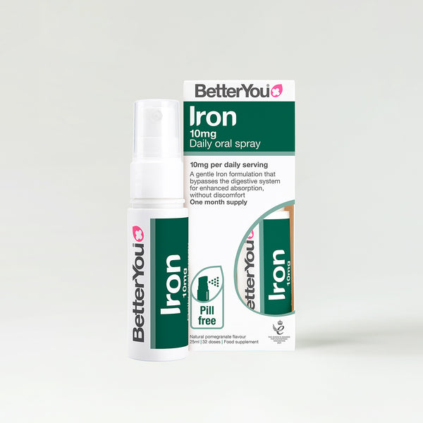 BetterYou Iron Oral Spray