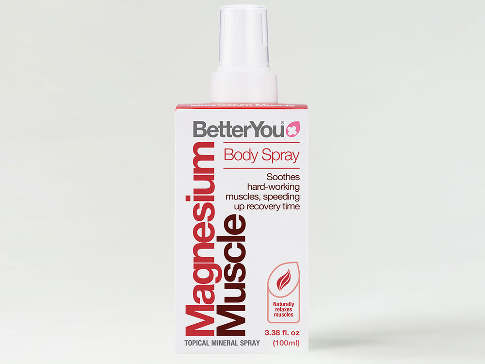 BetterYou Magnesium Muscle Body Spray