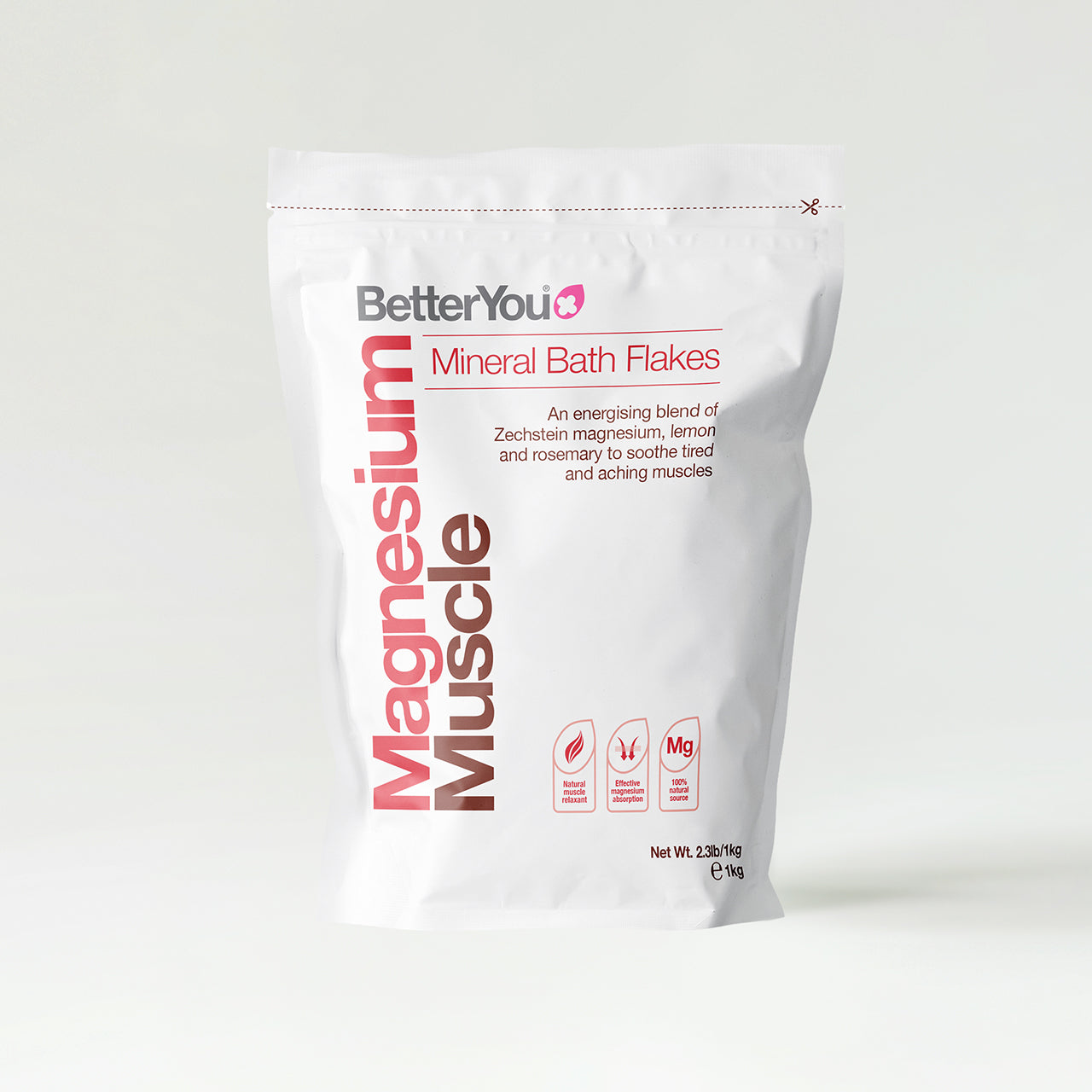 BetterYou Magnesium Muscle Bath Flakes