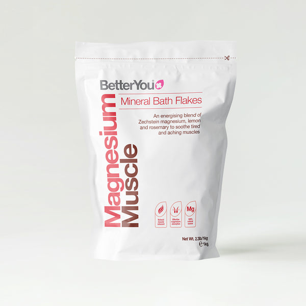 BetterYou Magnesium Muscle Bath Flakes