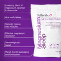 BetterYou Magnesium Sleep Bath Flakes