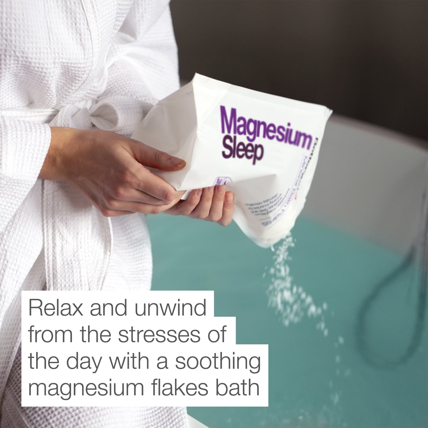 BetterYou Magnesium Sleep Bath Flakes
