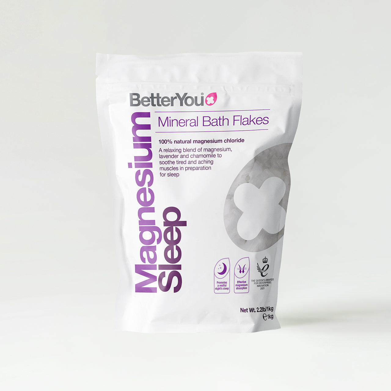BetterYou Magnesium Sleep Bath Flakes