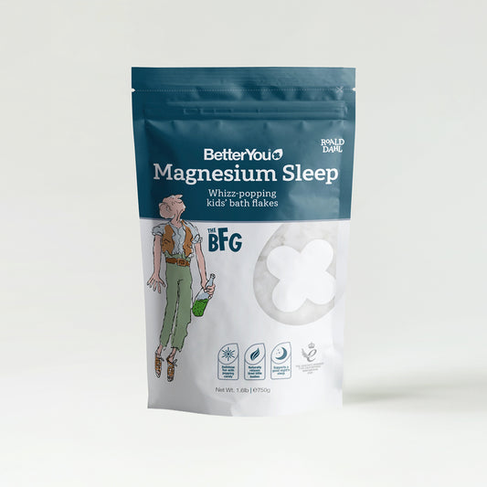 BetterYou Magnesium Sleep Kids' Bath Flakes