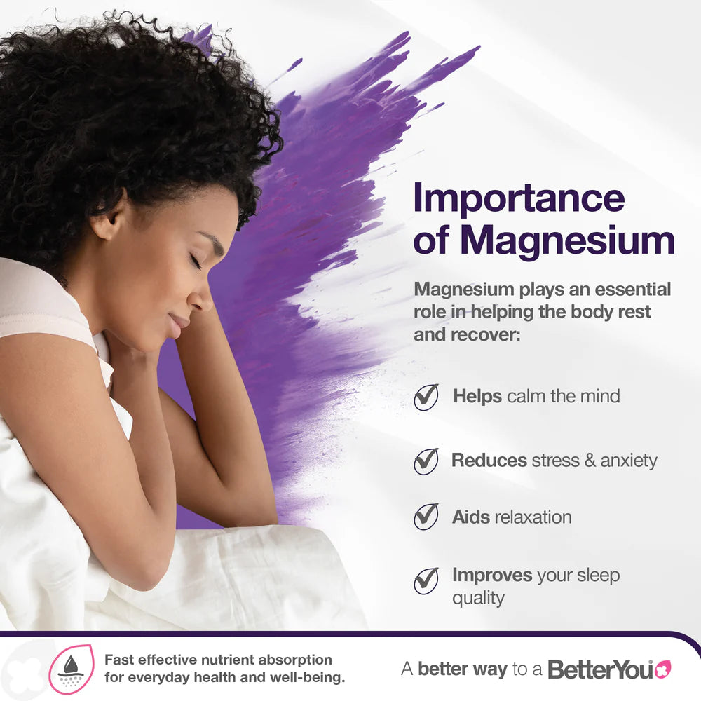 BetterYou Magnesium Sleep Lotion